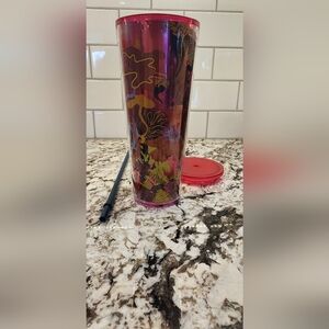 NWT pink jellyfish Starbucks tumbler